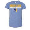3413Y Youth Extra Soft Tri-blend Tee Thumbnail