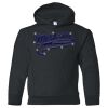 18500B Youth Heavy Blend Hooded Sweatshirt Thumbnail