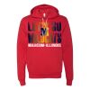 3719 Unisex Sponge Fleece Hoodie Thumbnail