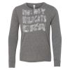 3513Y Youth Extra Soft Tri-blend Long Sleeve Thumbnail