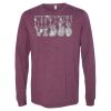 3513 Adult Extra Soft Tri-blend Long Sleeve Thumbnail